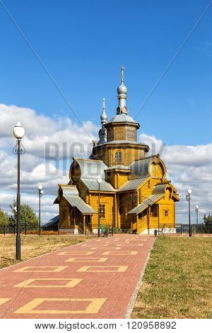 Ignatius Of Antioch Church. Valuyki, Russia