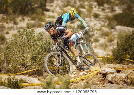 Participating in Chelva MTB XCO open