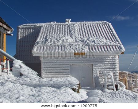 Haus im winter