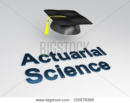 Actuarial Science Concept
