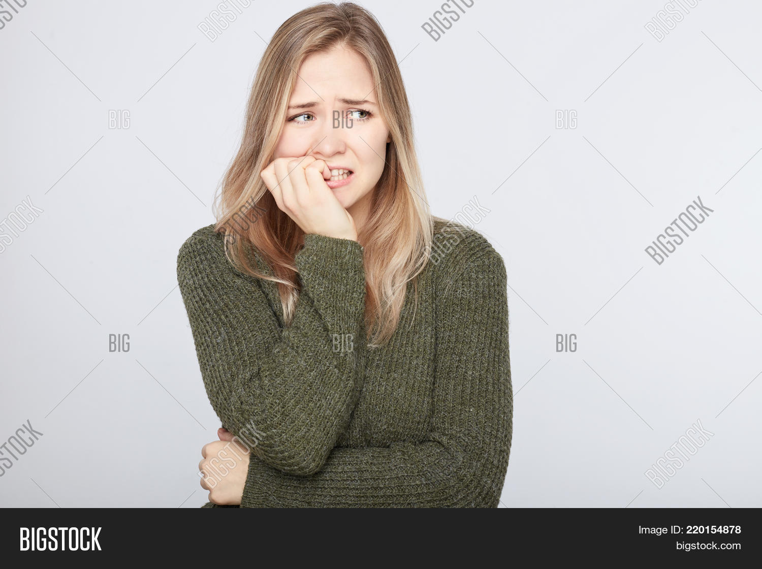 Portrait Worried Image & Photo (Free Trial) | Bigstock