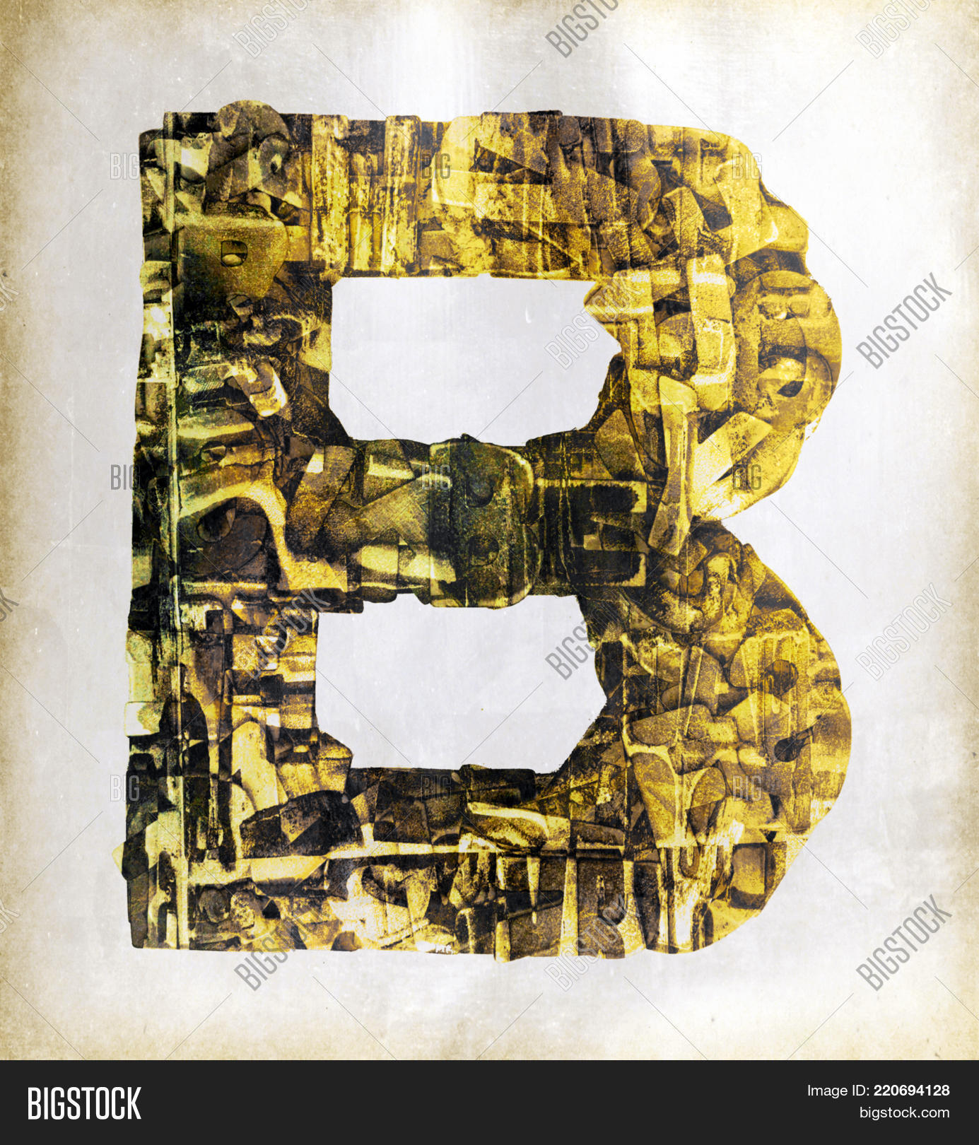 Big Uppercase Letter B Image & Photo (Free Trial) | Bigstock