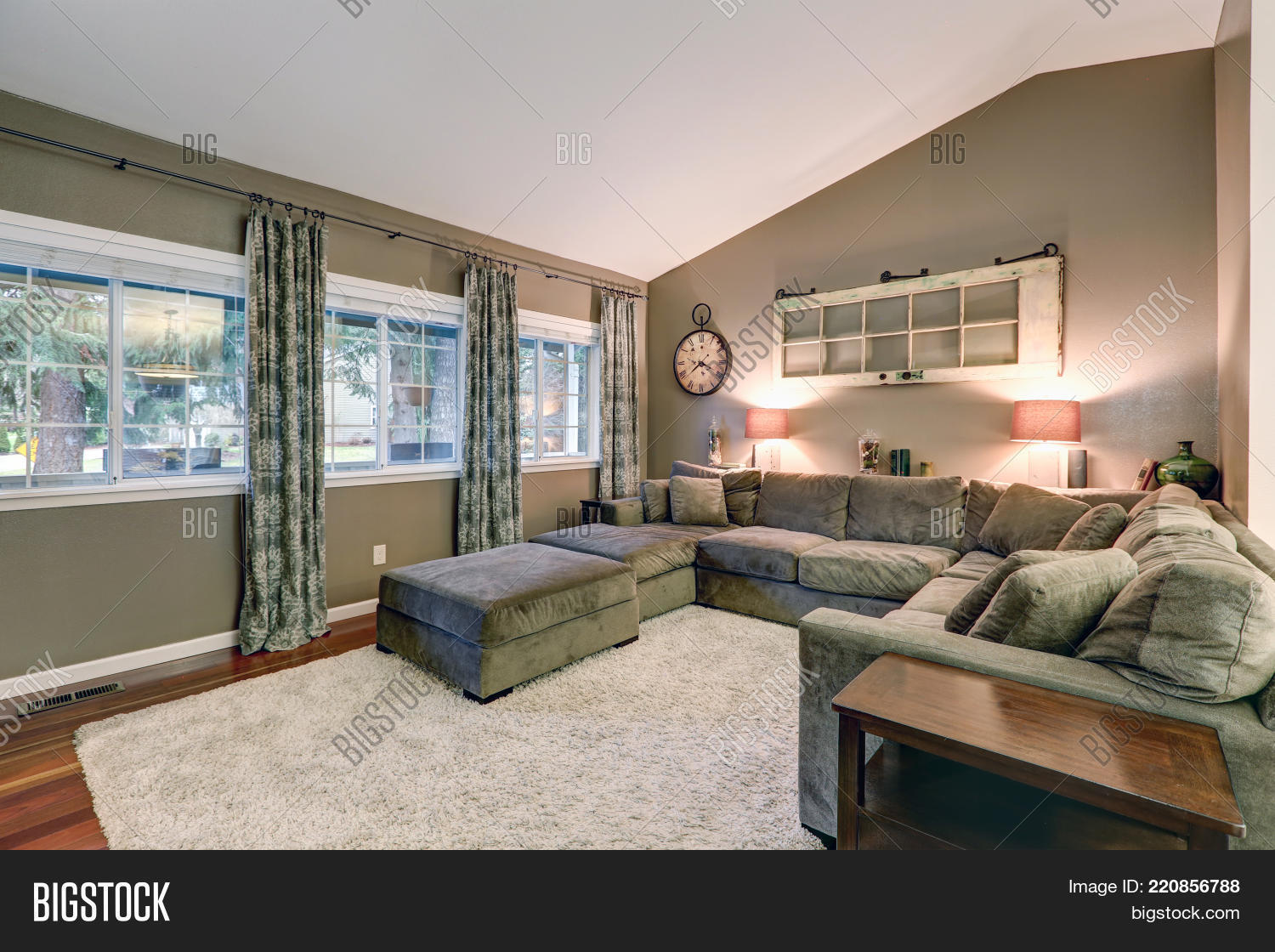 Entrance Foyer Image Photo Free Trial Bigstock