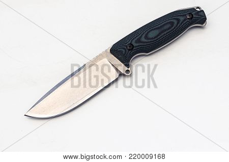 Hunter's tool. Hunting attribute. Gillie. View from above.