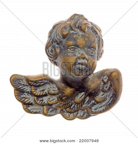 古い装飾的な天使