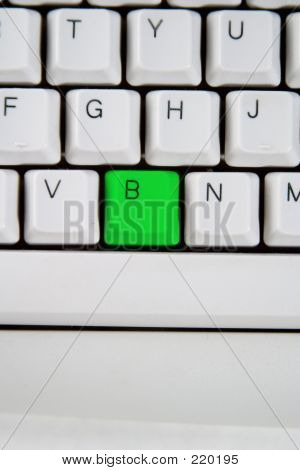Počítačové klávesnice Leter B
