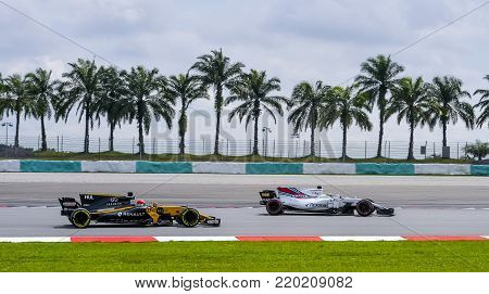 Jolyon Palmer Of Renault Sport Formula One Team