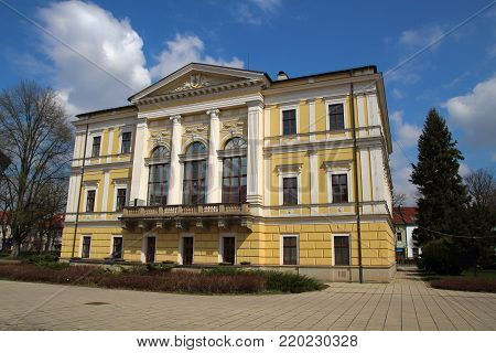 Town Hall In Spisska Nova Ves, Slovakia