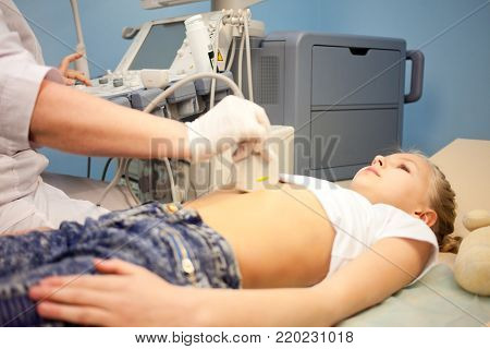 Ultrasound machine doctor