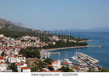 Kroatiska Resort Baska Voda
