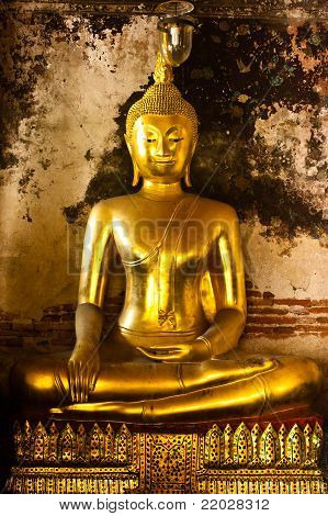 Image du Bouddha en Thaïlande
