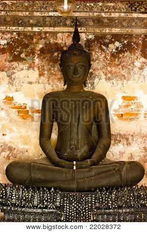 Image du Bouddha en Thaïlande