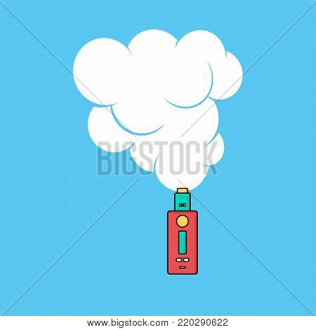 Isometric Block Electric Cigarette Personal Vaporizer