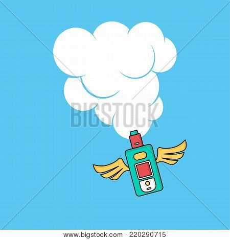Angel Wing Electric Cigarette Personal Vaporizer