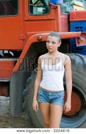 Farmers datter