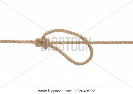 เชือกกับปม Bowline