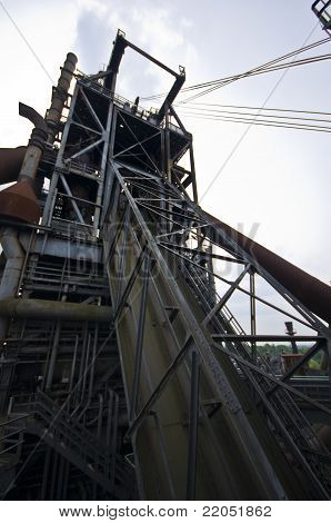 Landschaftspark Duisburg-nord