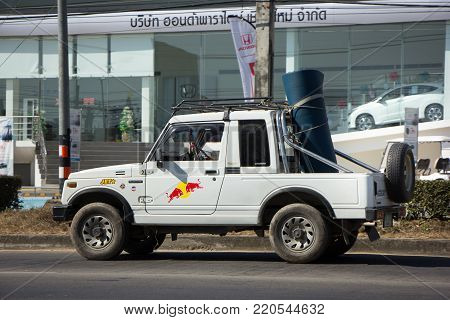 Private Car, Suzuki Caribian.