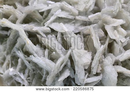 Baryte Mineral Texture