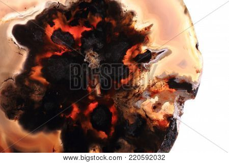 Baryte Mineral Texture