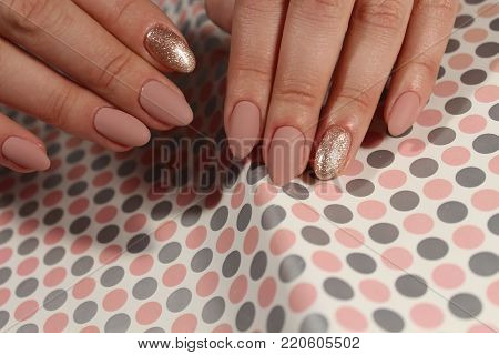 Gentle Hands With Light Manicure