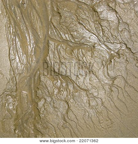 Wasser und Sand