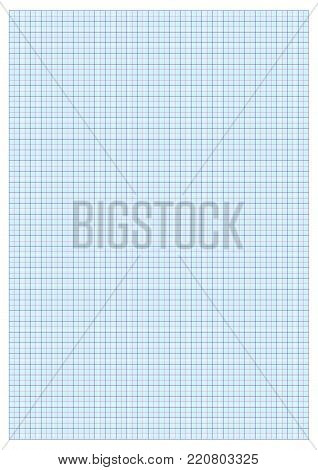 A3 GRAPH PAPER STANDARD FOR PRINTIMG WITH cm and 5 mm separators