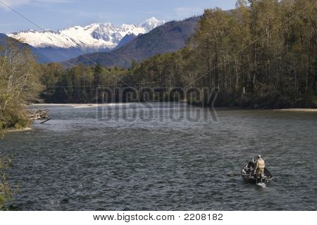Parco nazionale di andare pesca Nord Cascasdes