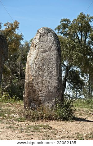 Monumento megalitico di Almendres, Evora