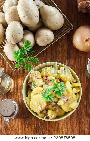 Traditional German Potato Salad