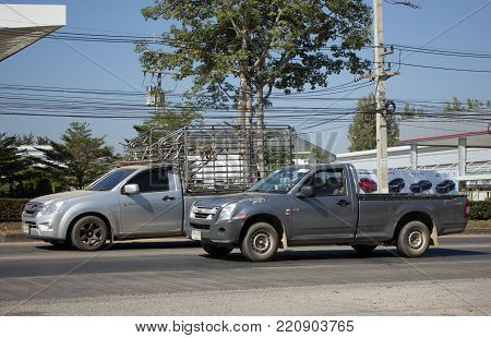 Private Isuzu Dmax Pickup Truck.