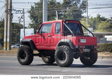 Private Car, Suzuki Caribian.