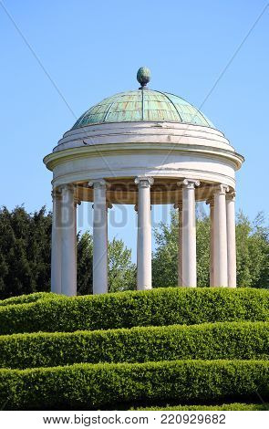 Ancient Temple With Dome