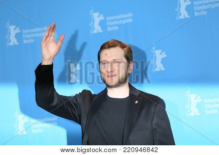 Rezo Gigineishvili attends the 'Hostages' photo call during the 67th Berlinale International Film Festival Berlin at Grand Hyatt Hotel on February 15, 2017 in Berlin, Germany.