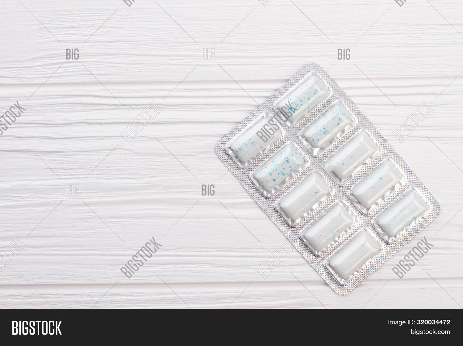 chewing-gums-on-white-image-photo-free-trial-bigstock