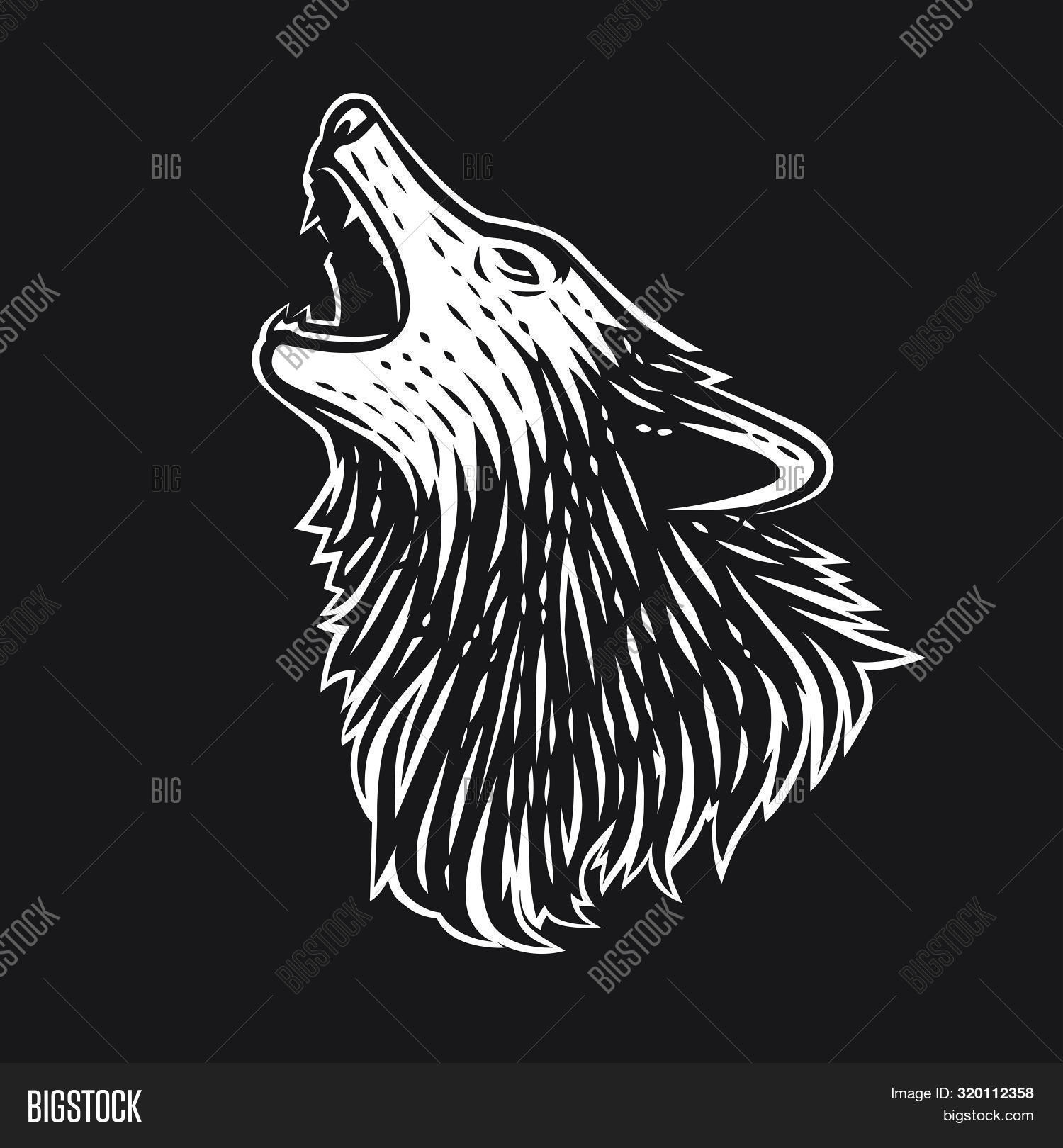 Wolf. Vector Vector & Photo (Free Trial) | Bigstock