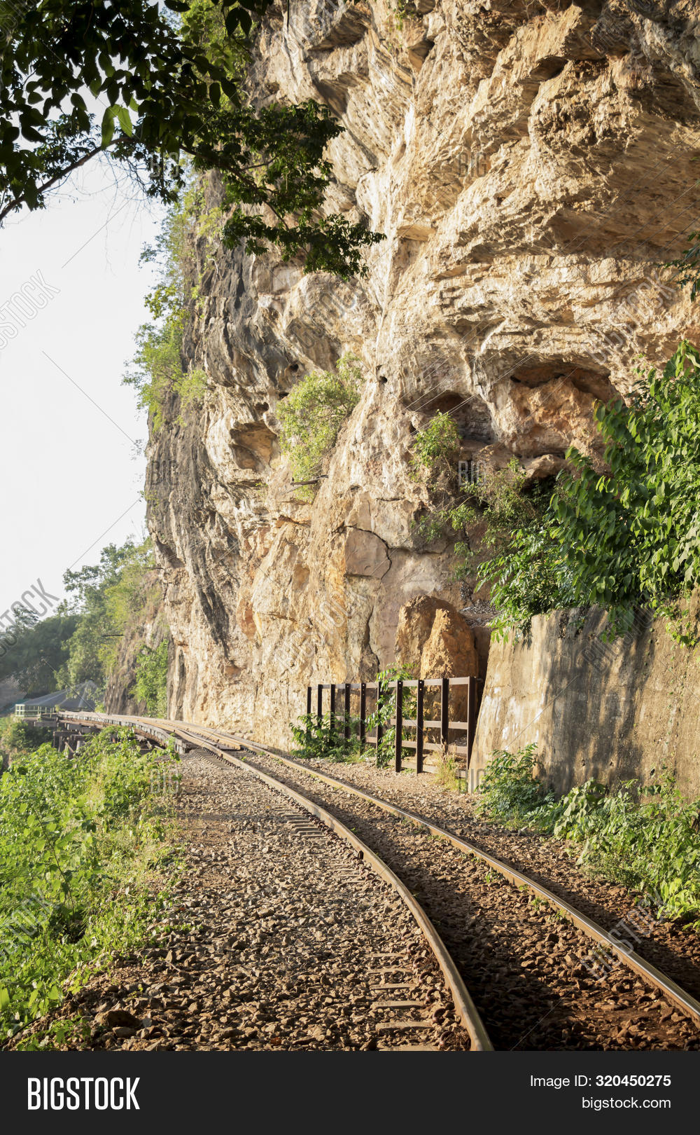 Railroad Tracks Made Image & Photo (Free Trial) Bigstock