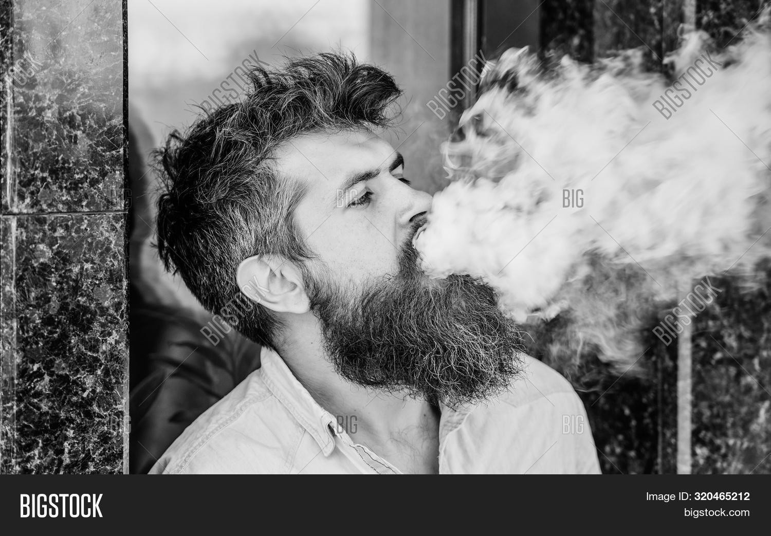 Smoking Electronic Image & Photo (Free Trial)