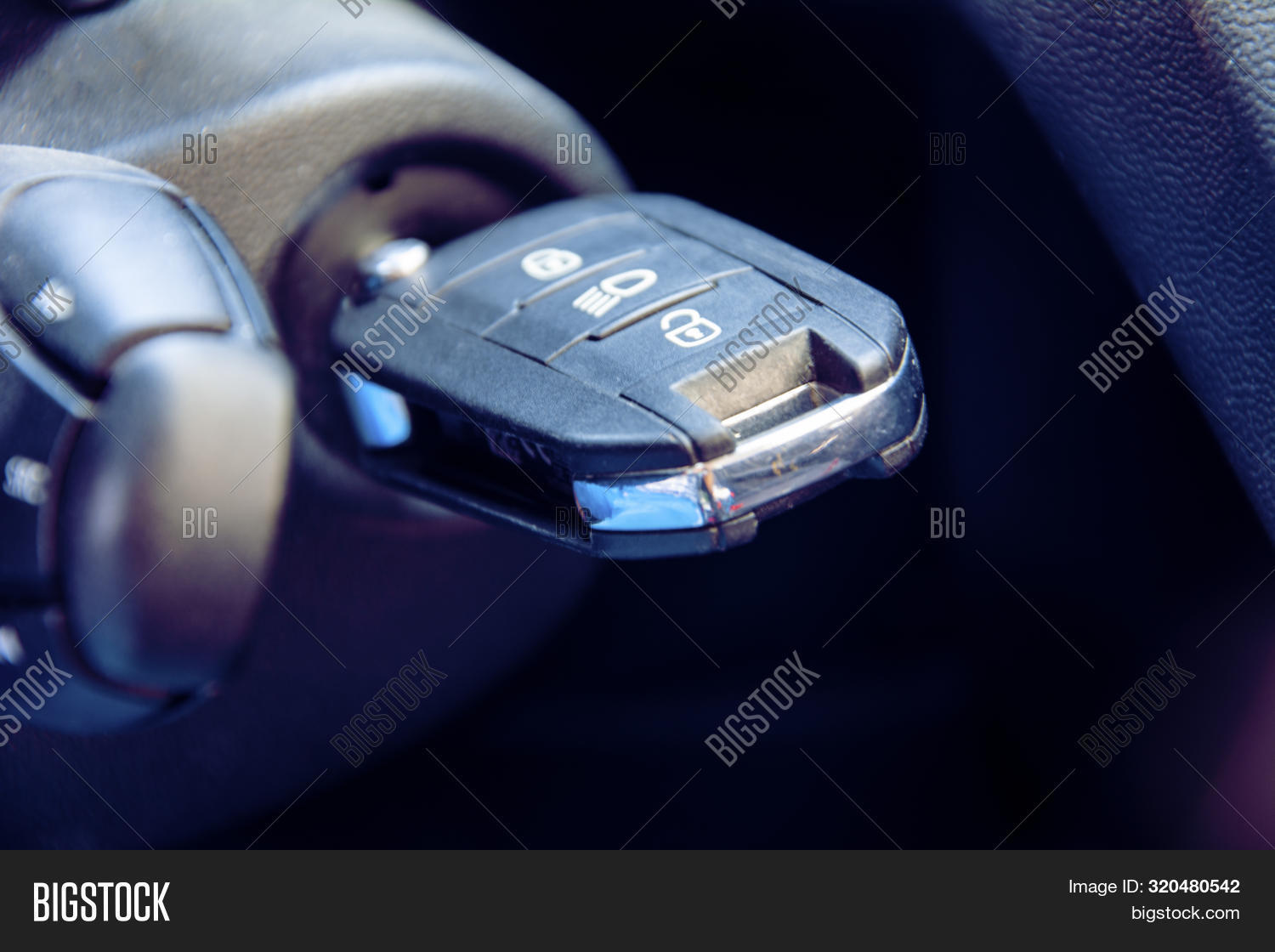 Car Key. Starting Car Image & Photo (Free Trial) Bigstock