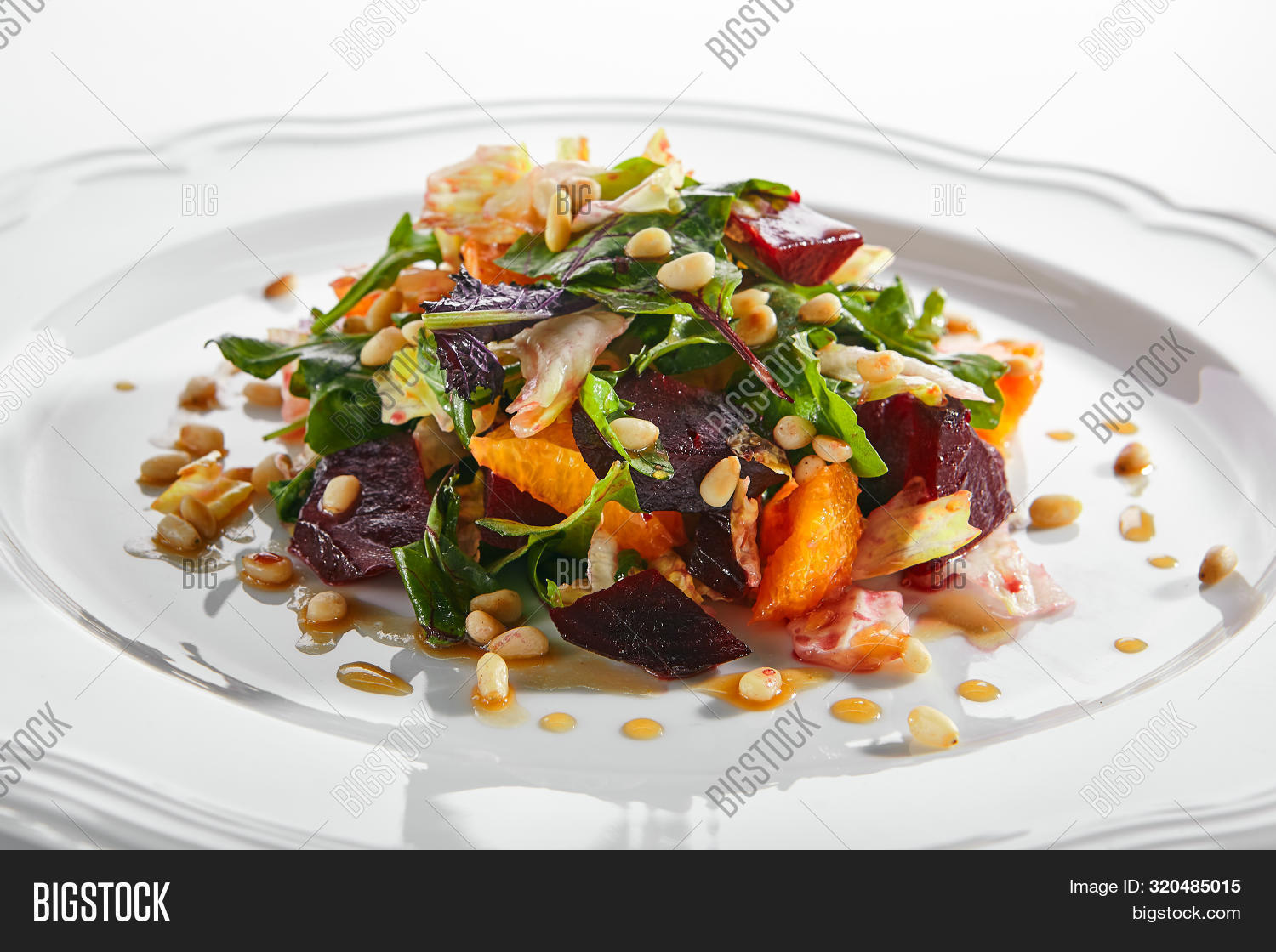 Macro Shot Salad Image & Photo (Free Trial) Bigstock