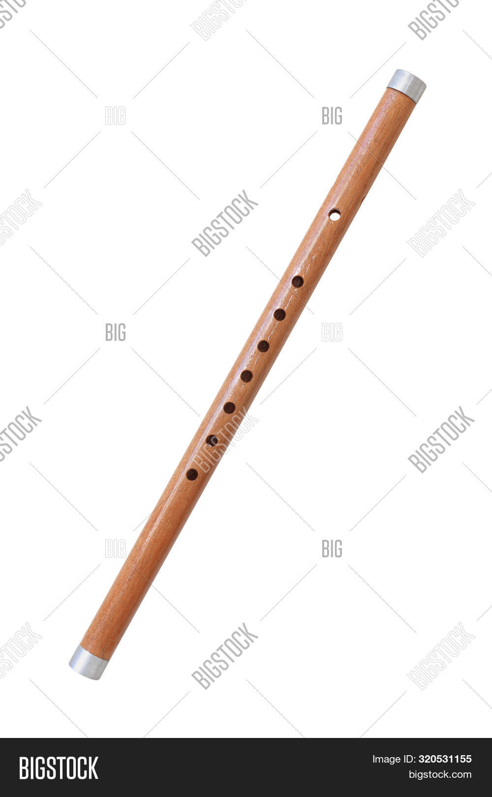 Wooden Reed Pipe Image & Photo (Free Trial) Bigstock