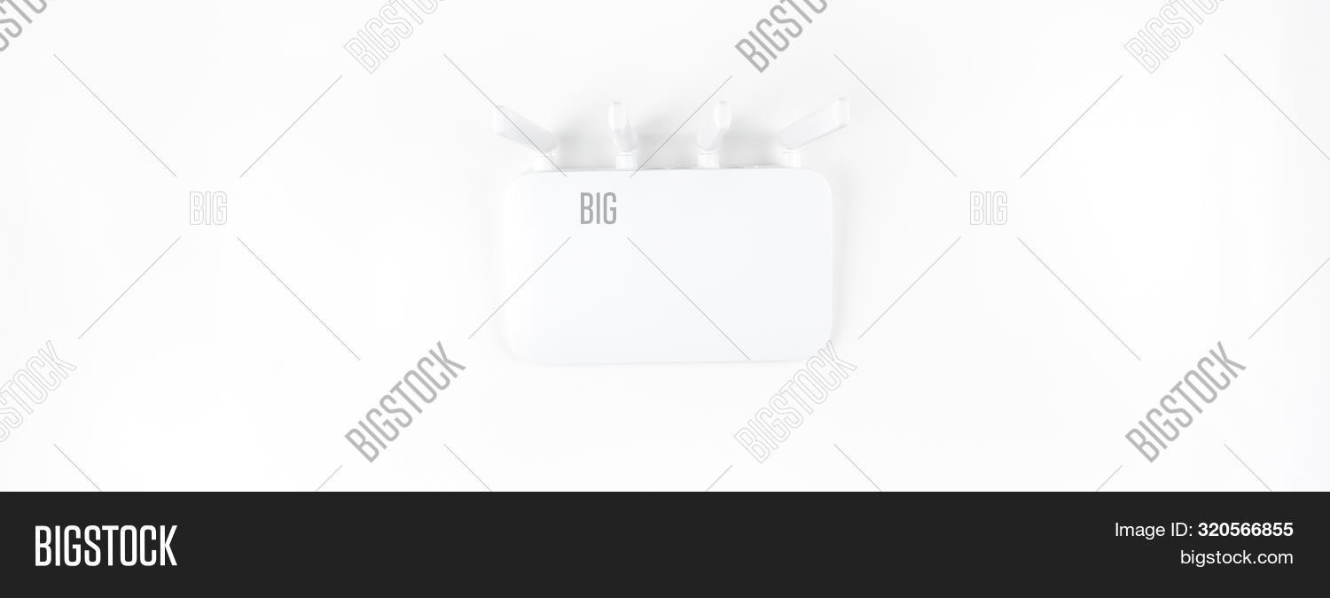 Wifi Router Top View. Image & Photo (Free Trial) | Bigstock