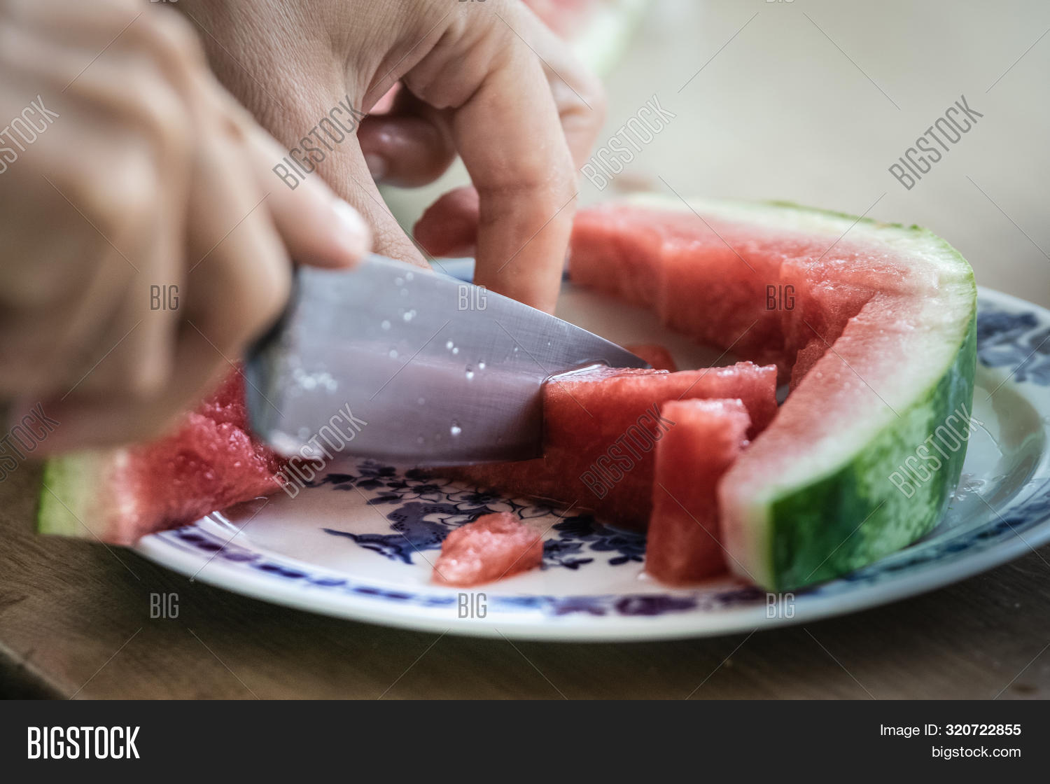 Close Hands Cutting Image & Photo (Free Trial) Bigstock