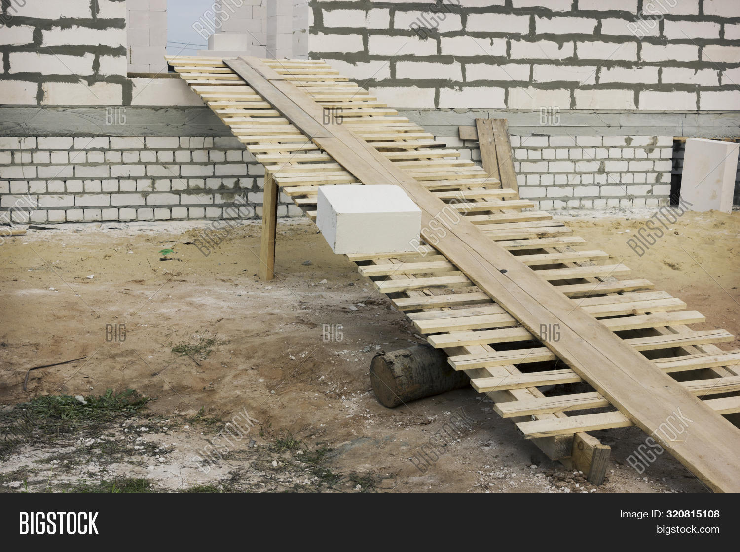 Wooden Ladder Entrance Image & Photo (Free Trial) | Bigstock
