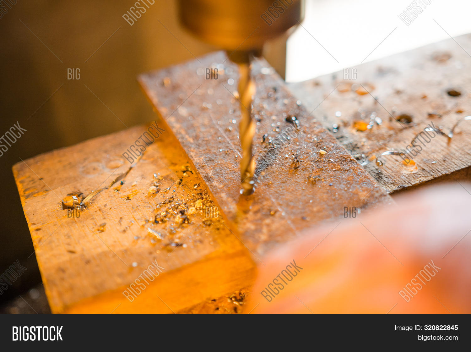 Drill Board. Man Image & Photo (Free Trial) Bigstock