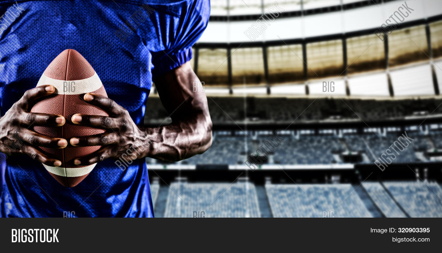 Strong Rugby Player Image & Photo (Free Trial) Bigstock