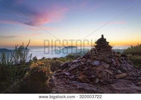 Lockleys Pylon Located In Blue Mountains National Park