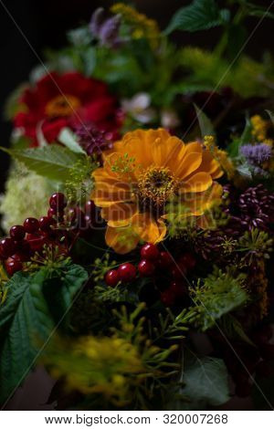The Most Beautiful Bouquet Of Flowers From Anemone Rose Ranunculus Mattiola Tulip Eucalyptus Narciss