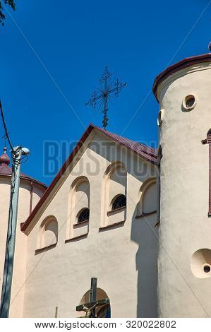 Kamai, Fortified Church Of St. John The Baptist.