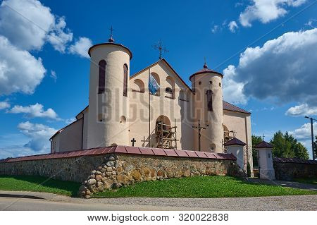 Kamai, Fortified Church Of St. John The Baptist.